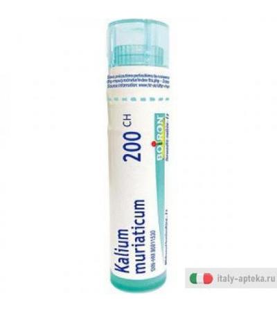 Kalium Muriat 200ch Gl