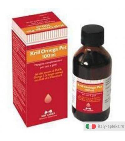 Krill Omega Sciroppo 100ml