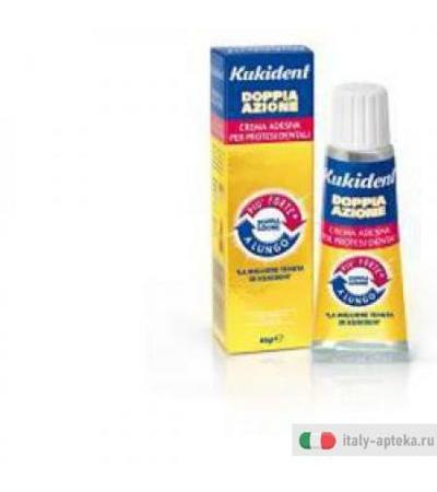 Kukident Doppia Azione 40g Np