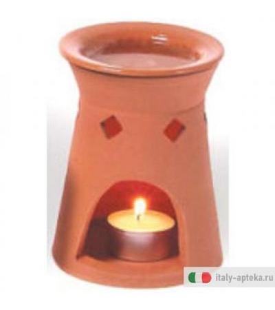 Lampada Cand Terracotta Mega