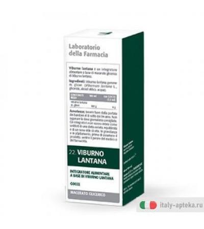 Ldf Viburno Lant Mg 50ml