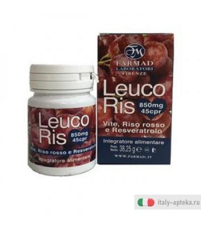 Leucoris 45cpr 850mg