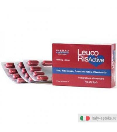 Leucoris Active 30cpr 1200mg