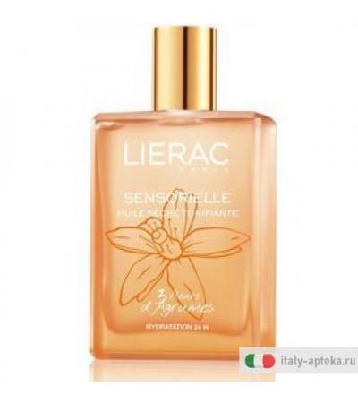 Lierac Sensorielle Huile Seche Tonifiant ai 3 Fiori di agrumi 100ml
