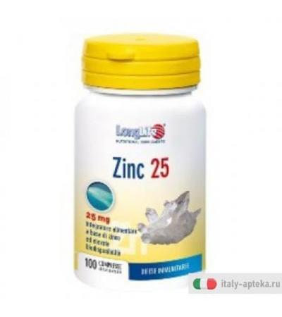 Longlife Zinc 100cpr