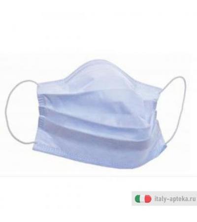 Maschera Chir Dispo 3veli 50pz