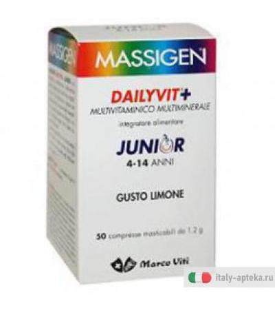 Massigen Dailyvit J 50cpr Mast