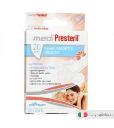 Medipresteril Cer Est Ass 20pz