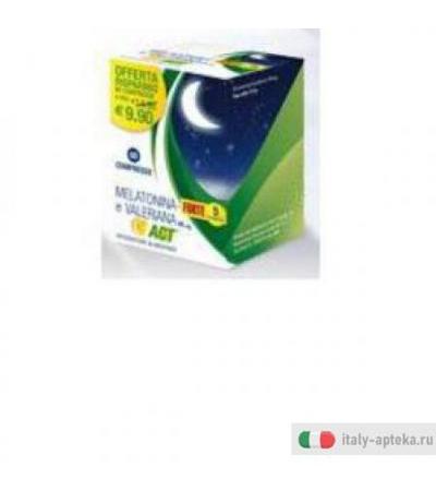 Melatonina Act+ft 5+val 60cpr