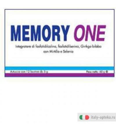 Memory One Integrat 12bust
