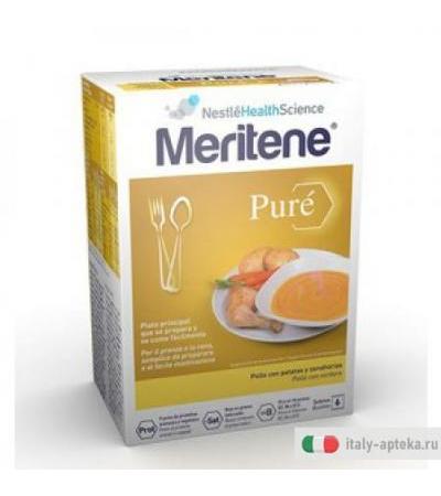 Meritene Pure' Pollo/verd6x75g