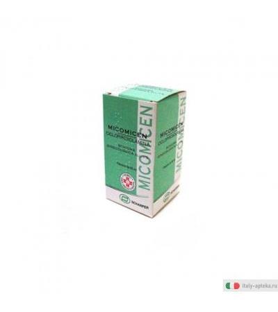 Micomicen schiuma Ginecologica 60 ml 1%