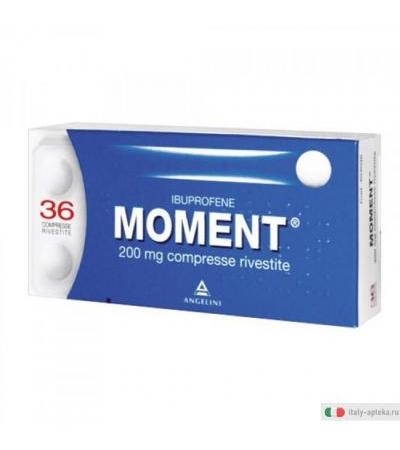 Moment 36 compresse Rivestite 200mg