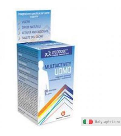 Multiactivity Uomo 60cpr