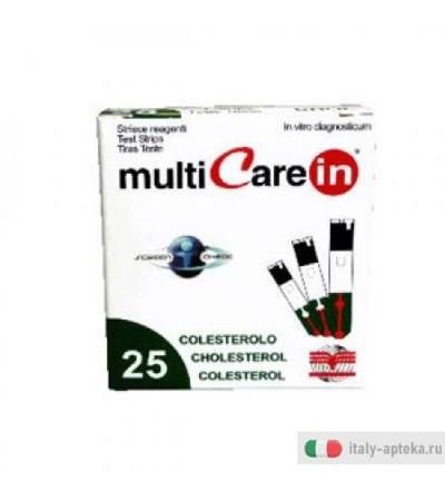 Multicare In colesterolo 5 strisce
