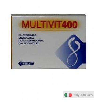 Multivit400 Integratore 30cpr