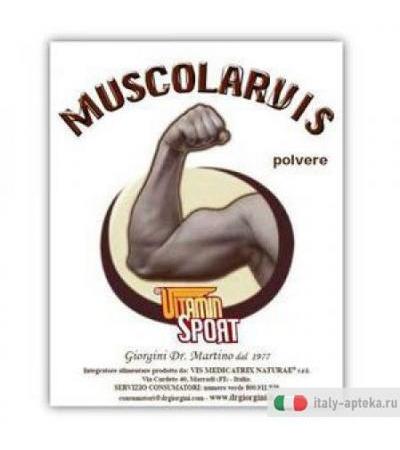 Muscolarvis Vitaminsport 500g