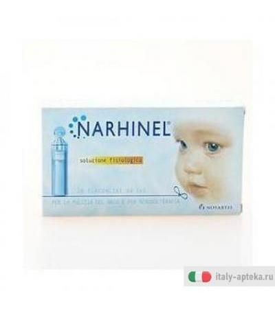 Narhinel Soluzione Fisiologica 20 fiale 5ml