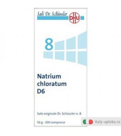 Natrium Chl 8schuss 6dh 50g