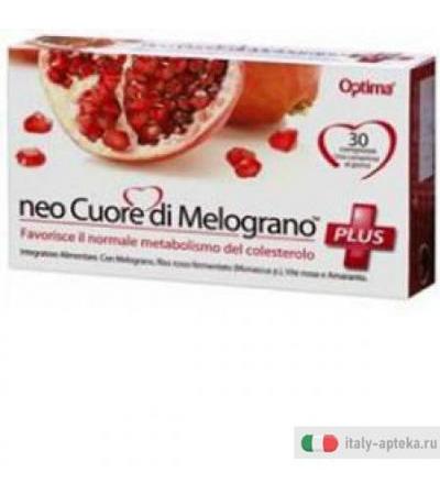 Neo Cuore Melograno Plus 30cpr
