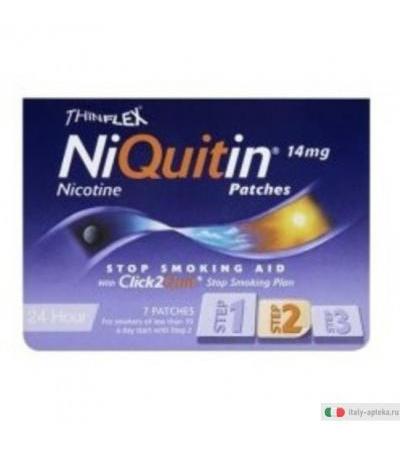 Niquitin7cer Transd 14mg/24h