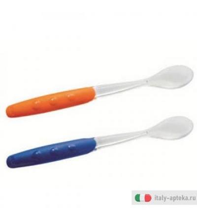 Nuk Cucchiaini morbidi silicone 2 pezzi