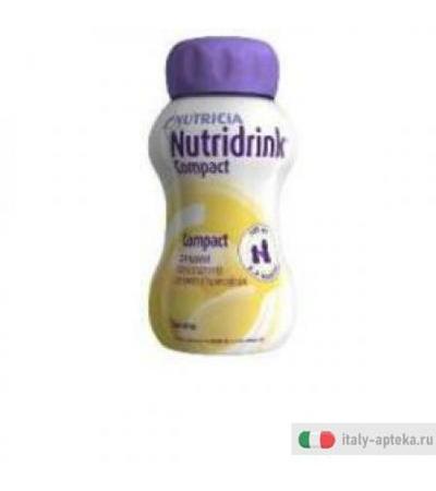 Nutridrink Compact Cioc 4x125