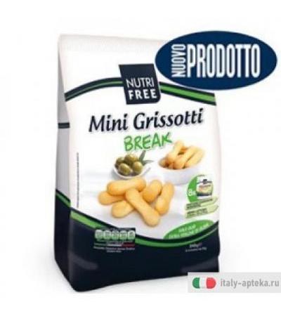 Nutrifree Mini Grissotti 240g
