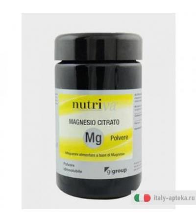 Nutriva Magnesio Citr Polv100g