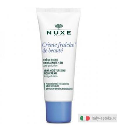 Nuxe Cr Fraiche Riche Nour30ml