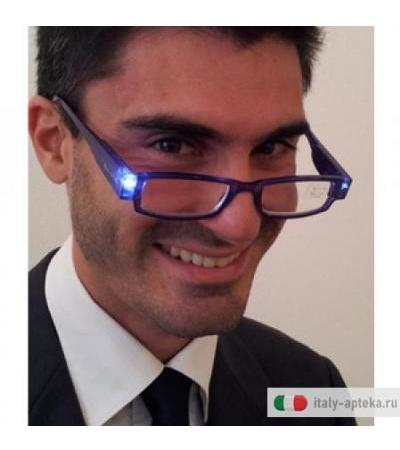 Occhiali Praga Viola+3,5