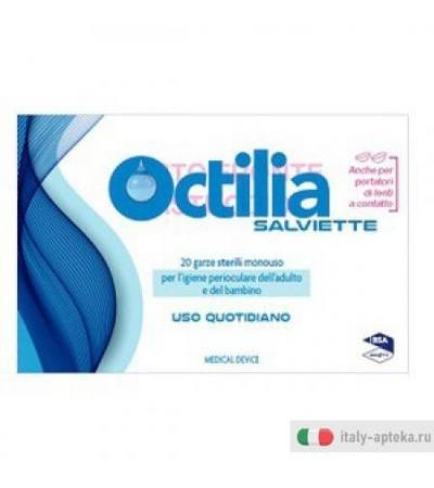 Octilia Salviette Perioculari
