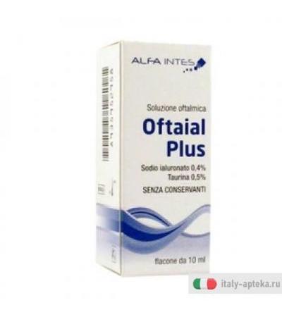 Oftaial Plus Soluzione Oft10ml