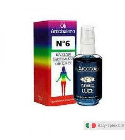 Olio Arcobaleno 6 Indaco 50ml