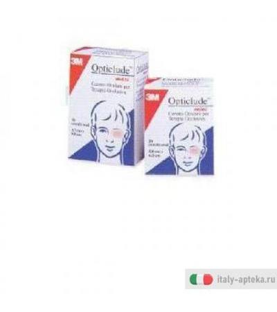 Opticlude Ad Ocul 20pz