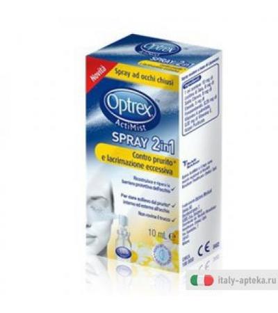Optrex Actimist Spray Oculare 2in1 antiprurito