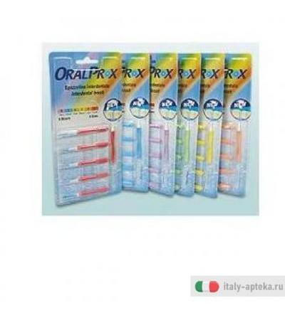 Oralprox Blister 6pz Mis 0