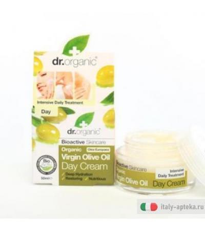 Organic Olive Day Cream 50ml