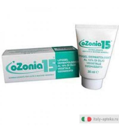 Ozonia 15 Lipogel Dermat Ozono