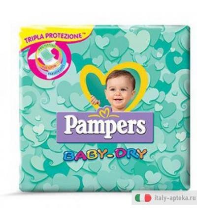 Pampers Baby Dry Down Midi 20p