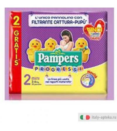 Pampers Prog New Baby Mini28+2