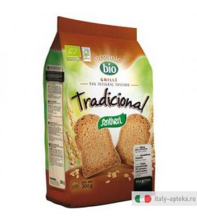 Pane Integrale Tostato Bio300g