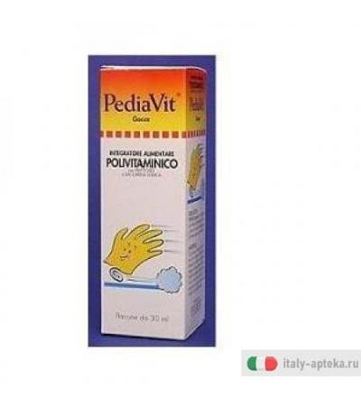 PEDIAVIT DIET gocce 30 ml