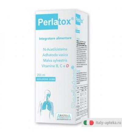 Perlatox 200ml Sciroppo