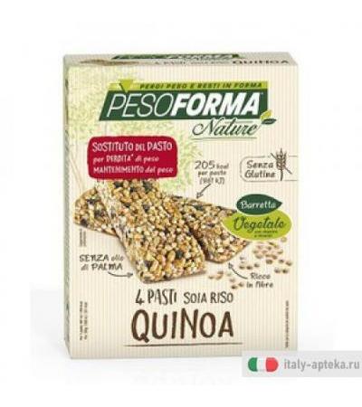 Pesoforma Nature Barr Quinoa