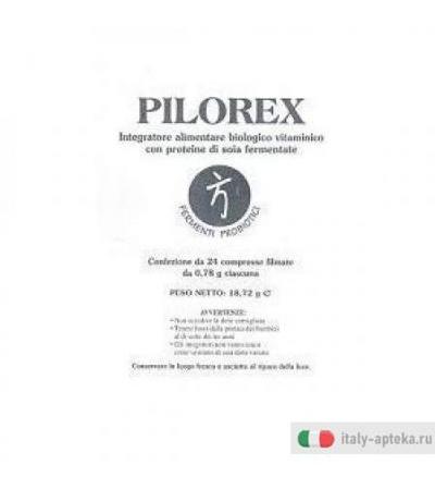 Pilorex Integratore 24cpr