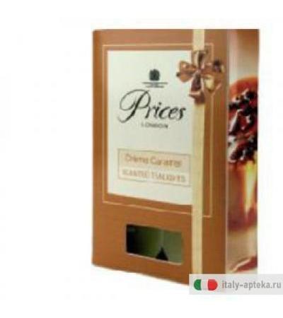 Prices Tealight Creme Caramel