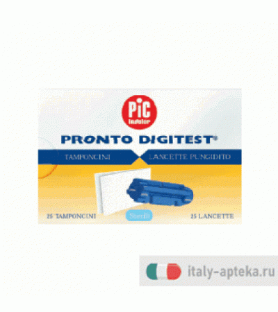 Pronto Digitest Sensitive 25pz