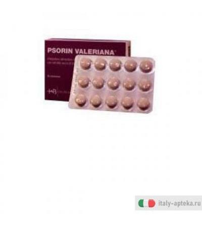 Psorin Valeriana 30cpr