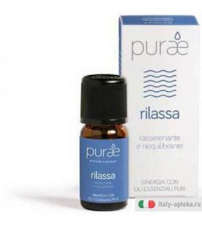 Purae Sinergia Oe Rilassa 10ml